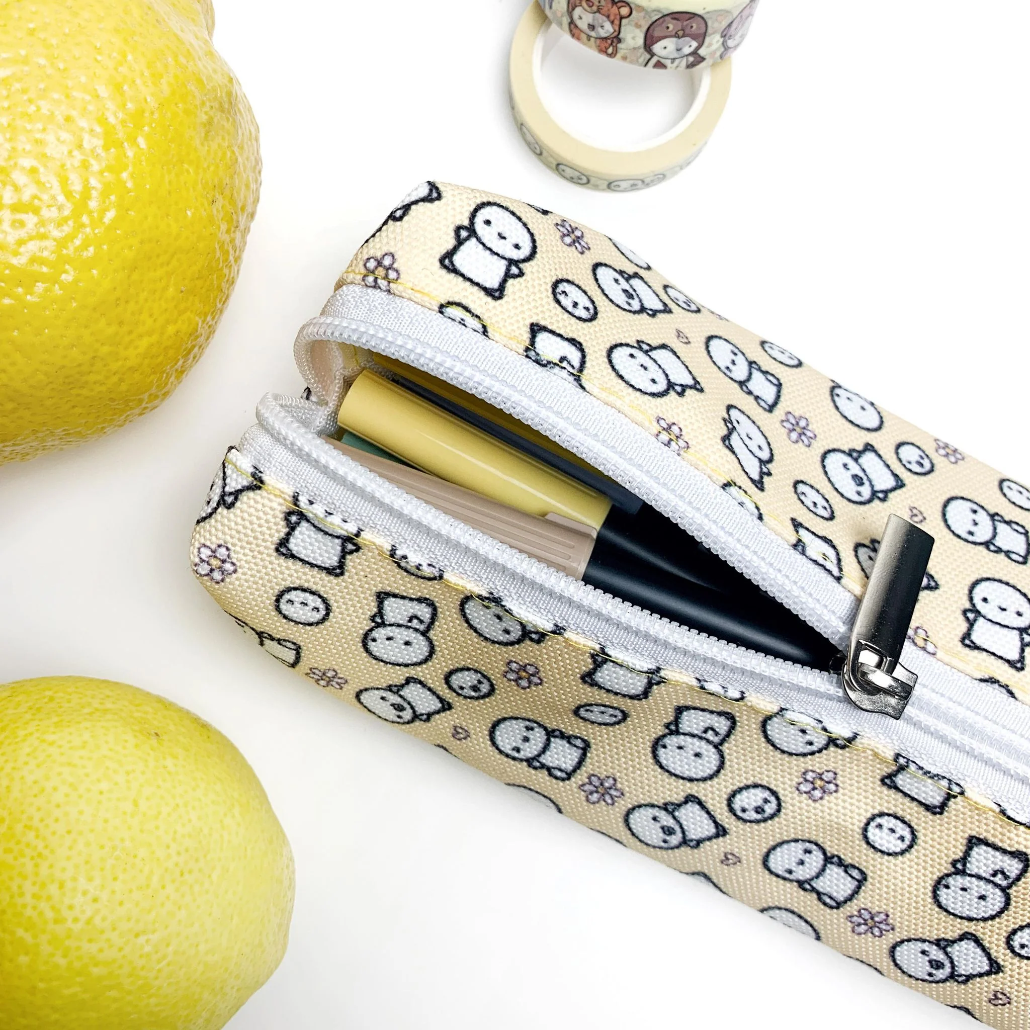 Sunshine Daisies - Emoti Pencil Pouch