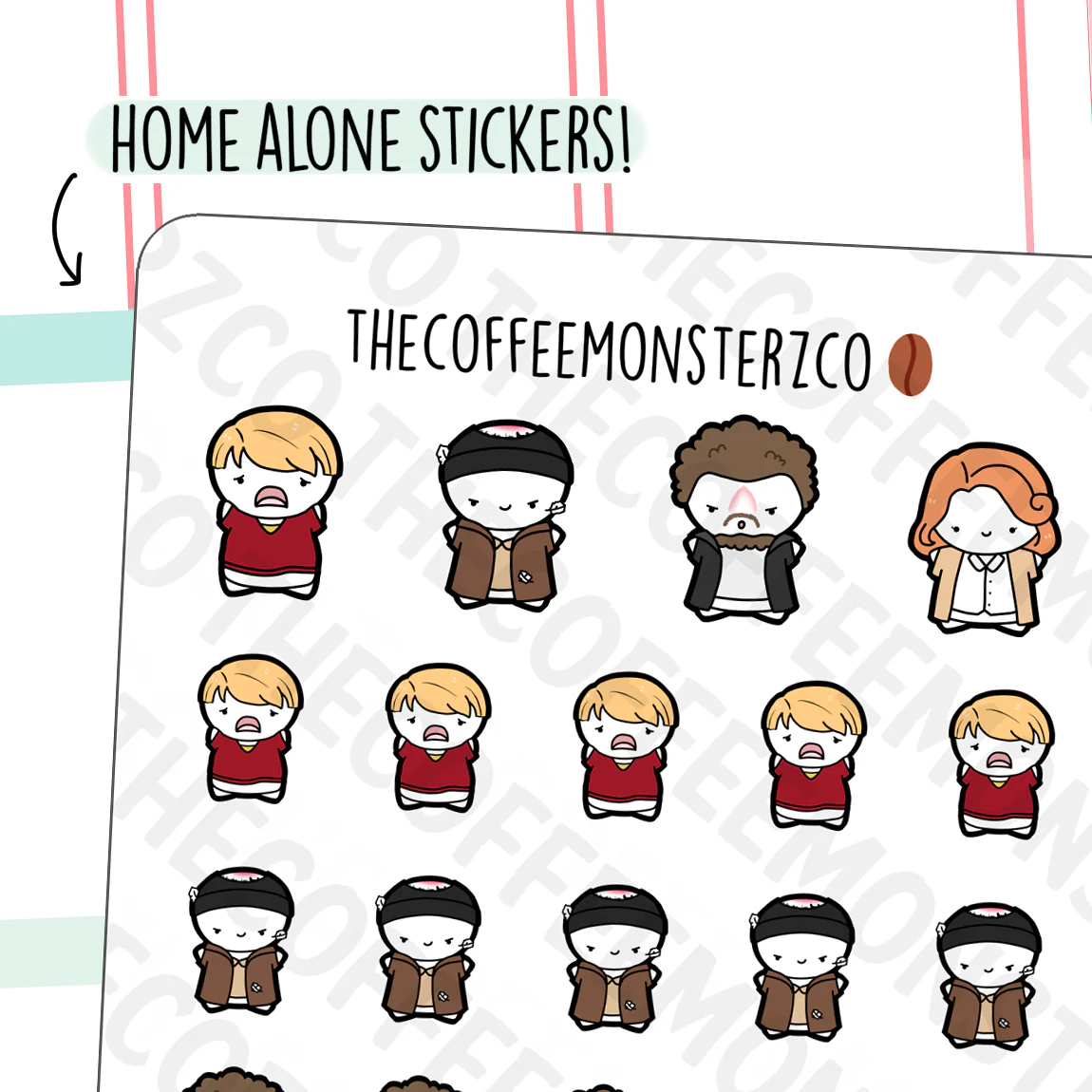Home Alone Movie Sampler (FINAL STOCK)