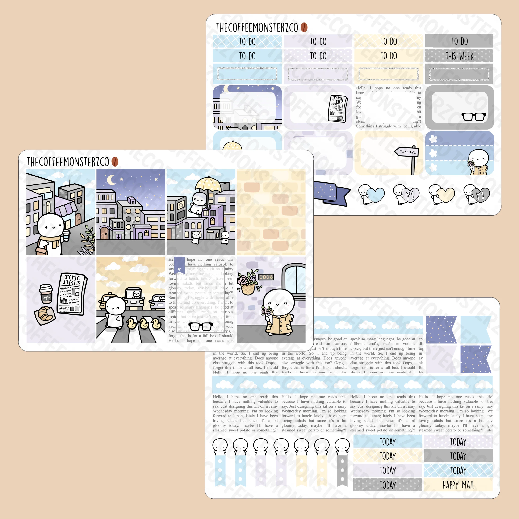 City Life Emoti Mini Kit
