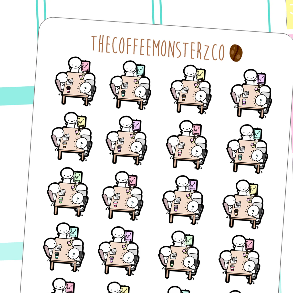 Meeting Stickers