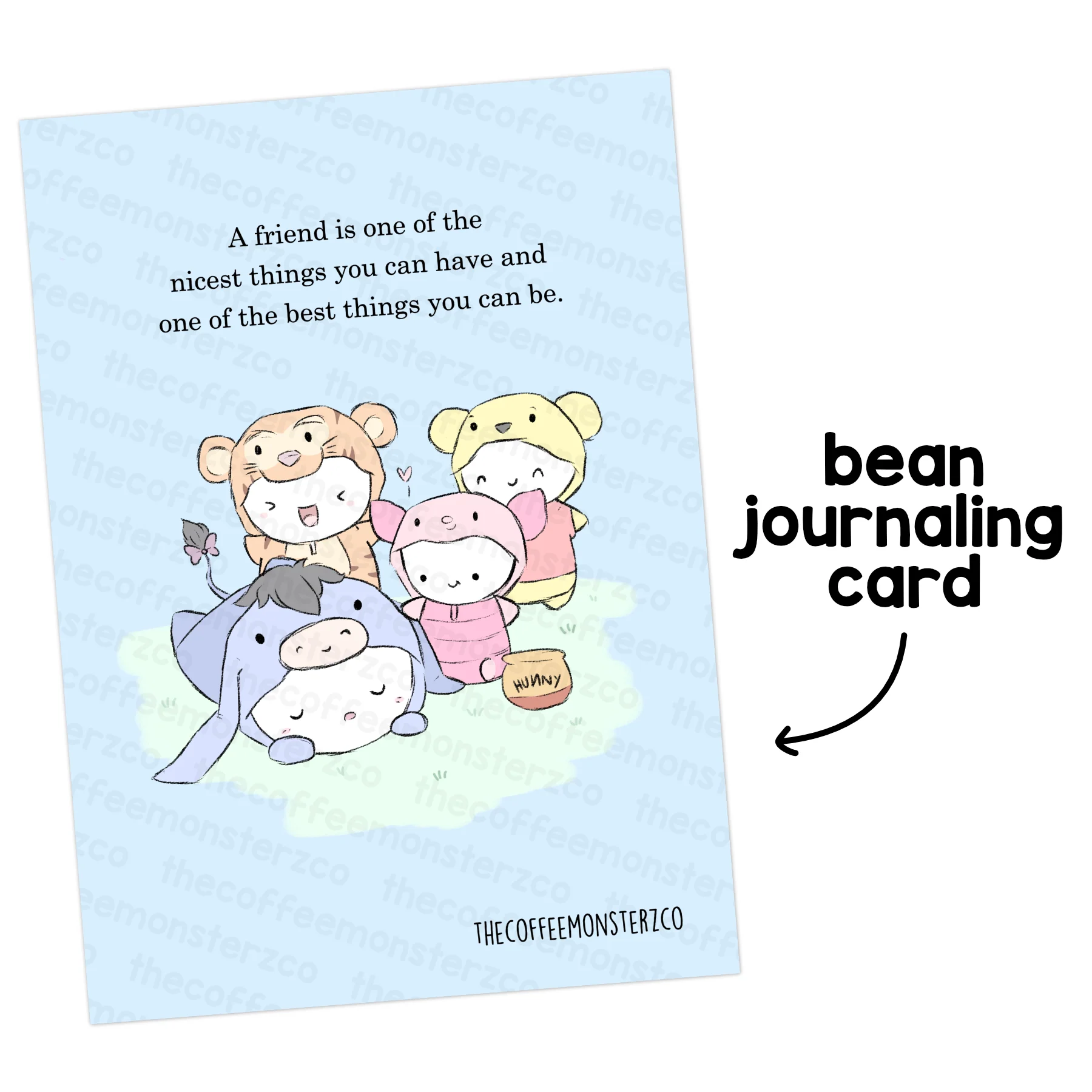 Friendship - Card Print
