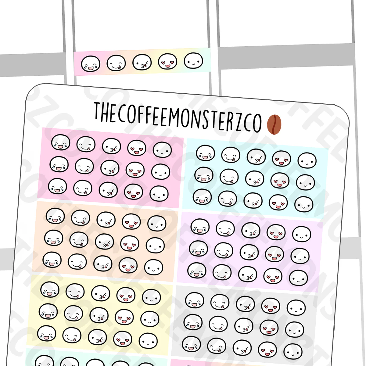 Pastel Galaxy Emoti HEADers