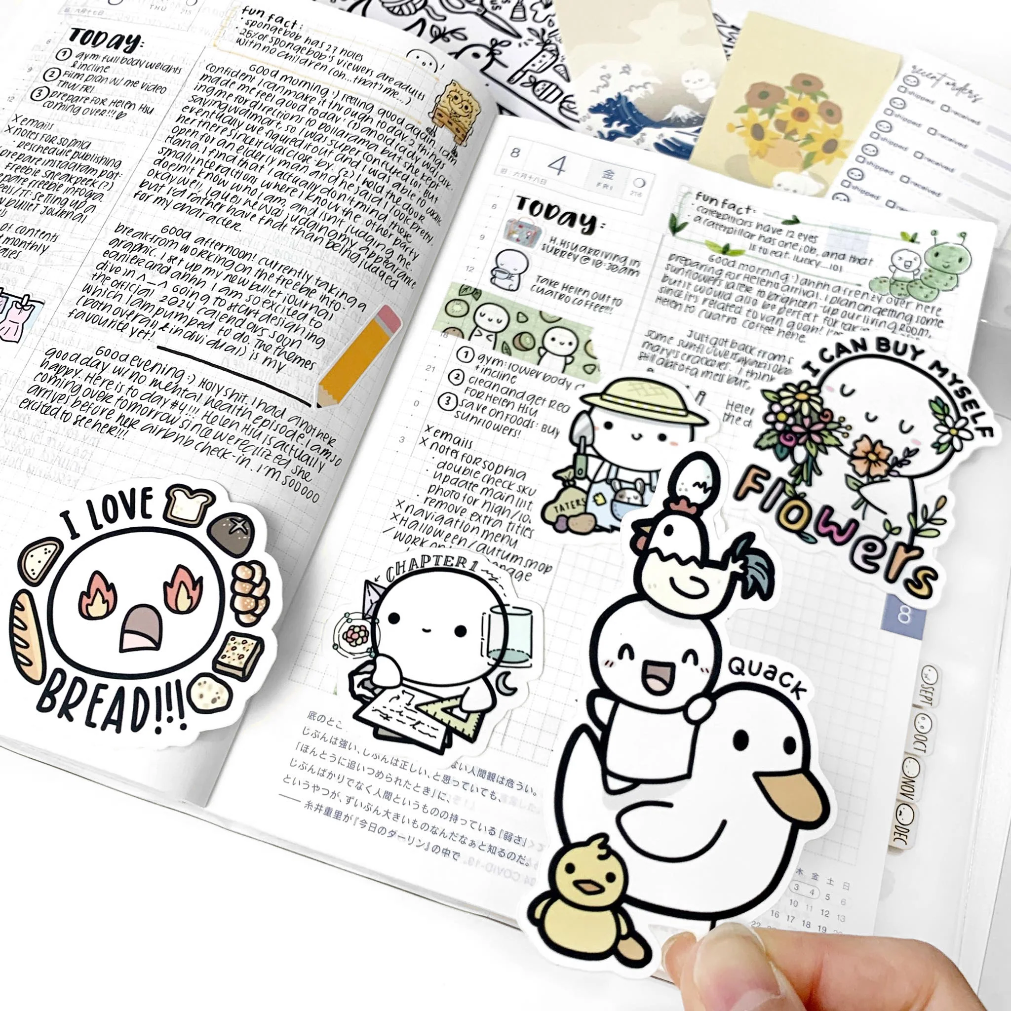 Too Many Assorted - Vinyl Sticker