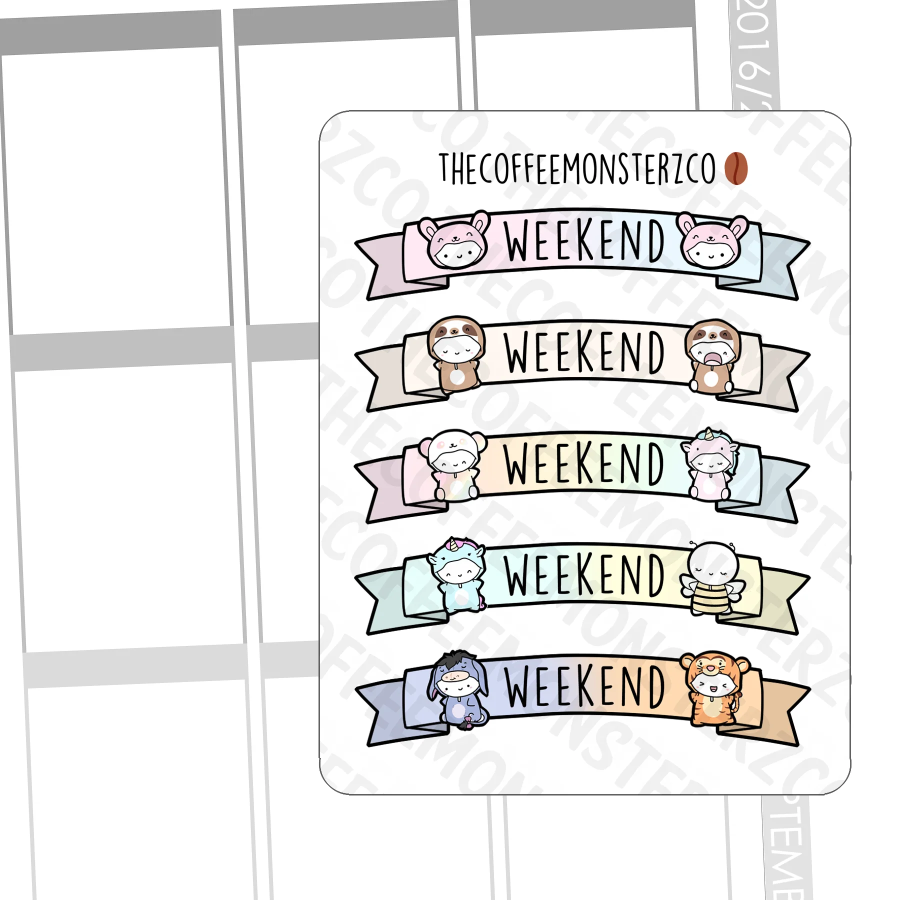 Onesie Weekend Banners Pt.1
