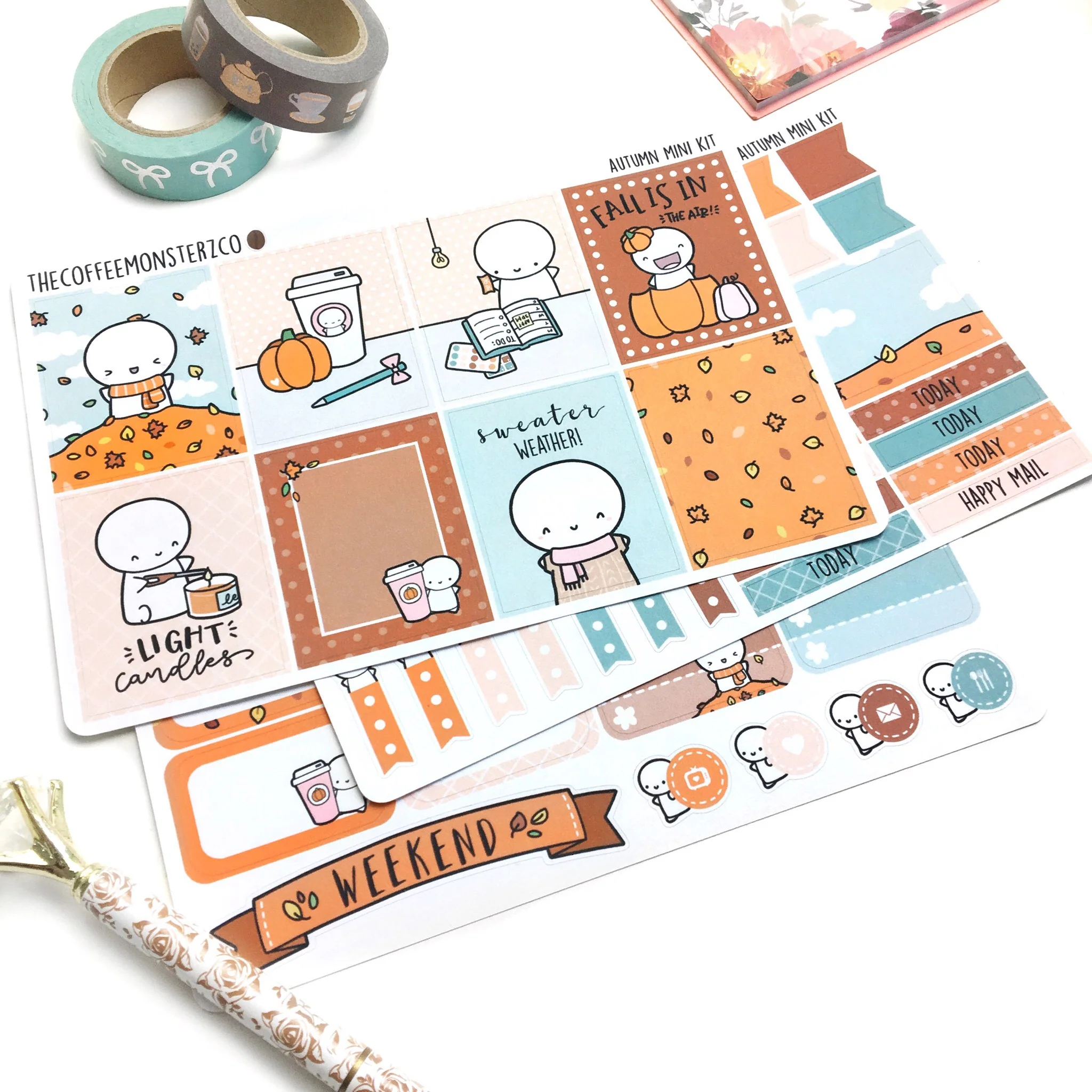 Autumn Emoti Emoti Mini Kit