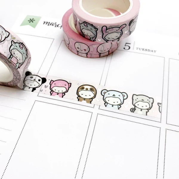 Anniversary Onesies Washi Tape - 15mm