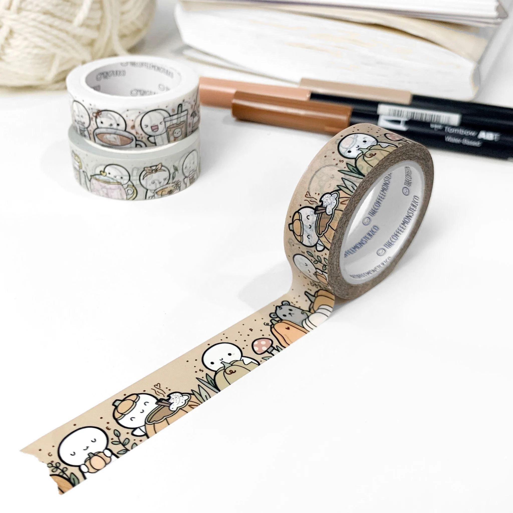 Pumpkin Patch Washi Tape - 15mm