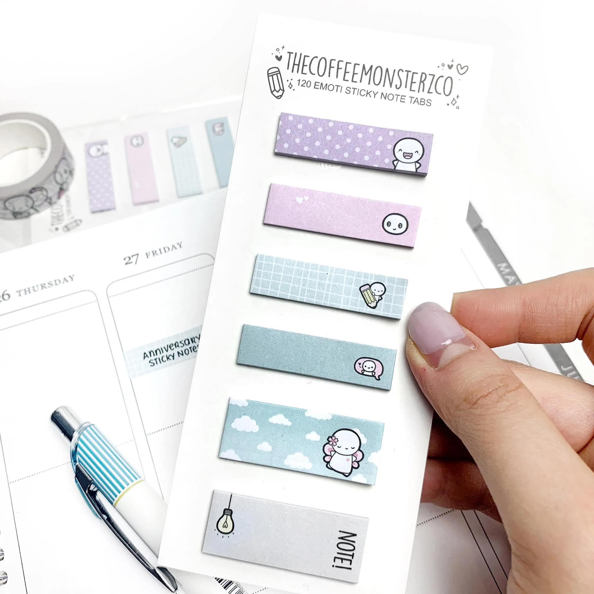 Emoti Sticky Note Tabs