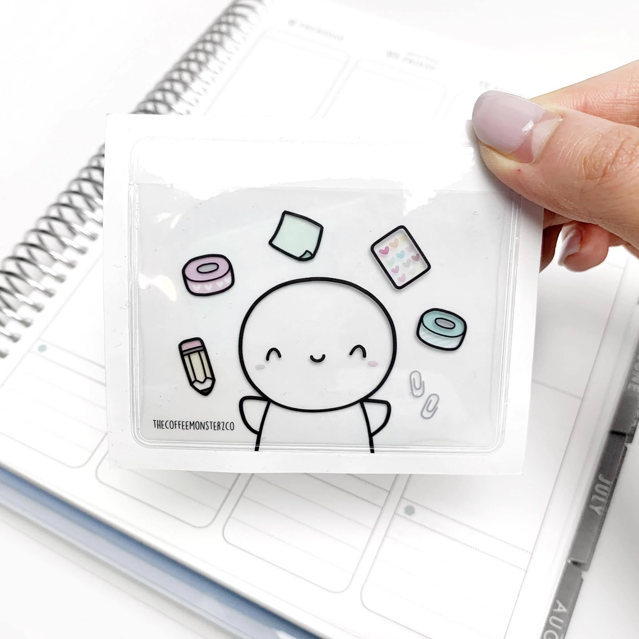 Misfit Adhesive Sticky Pocket (1 PER PERSON)