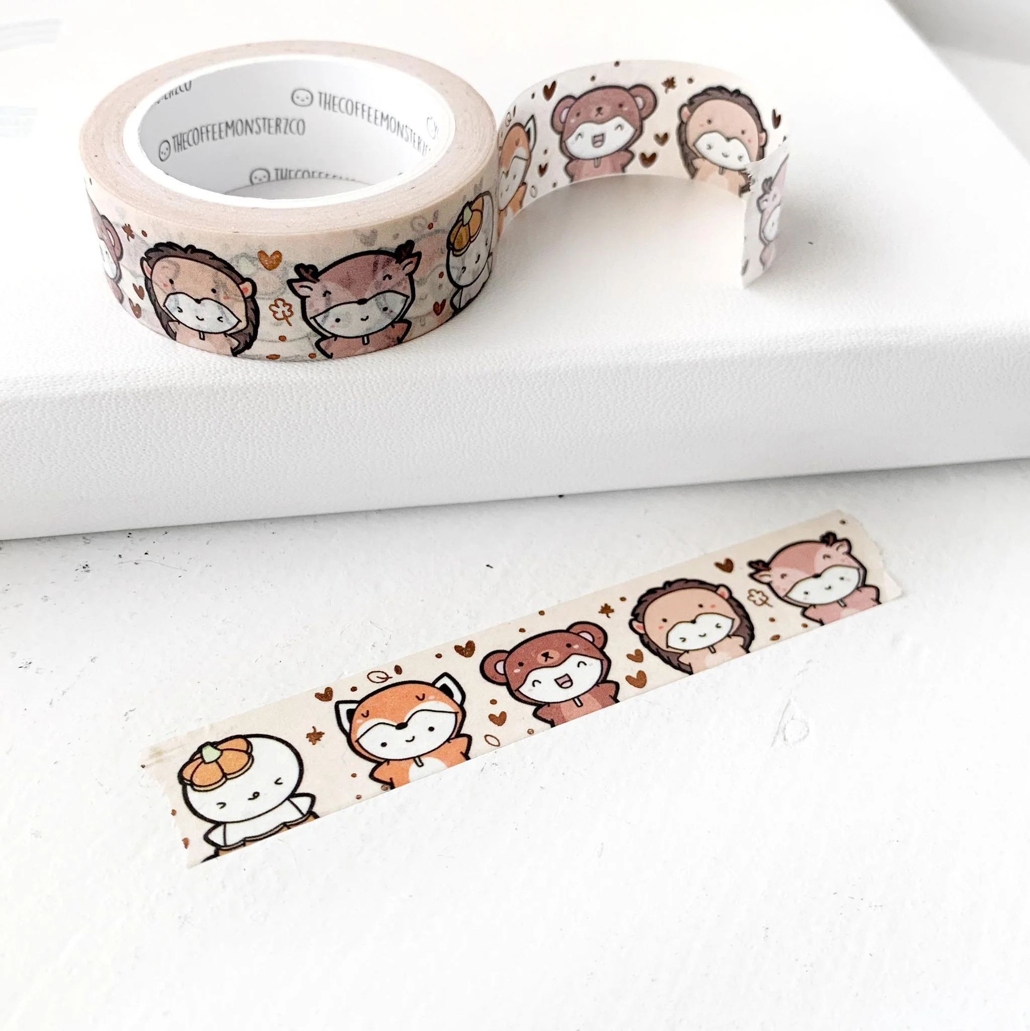 Fall Critters 2.0 Washi Tape - 15mm