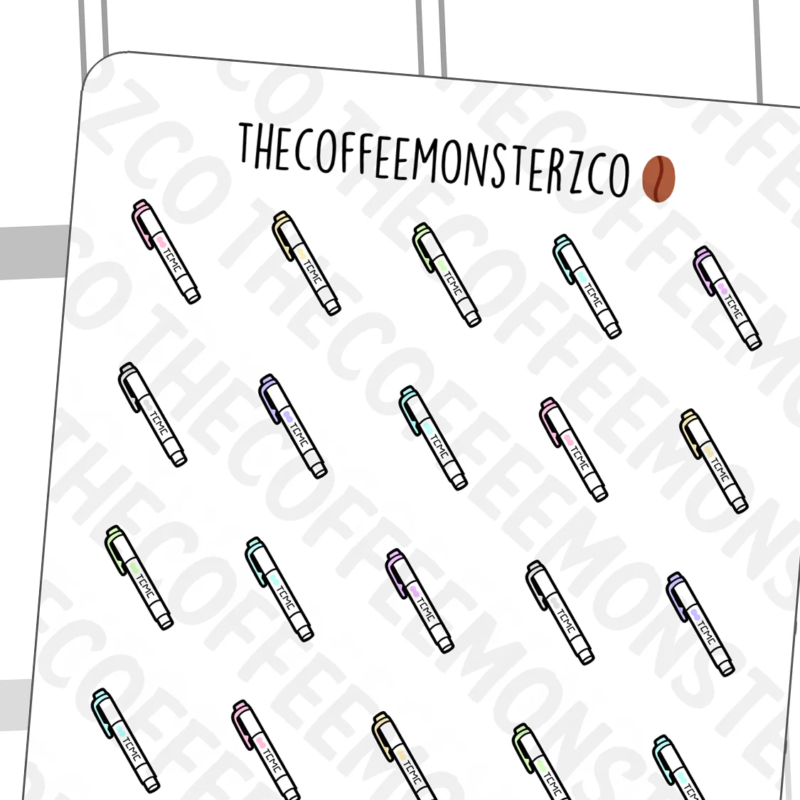 Mildliner Doodles