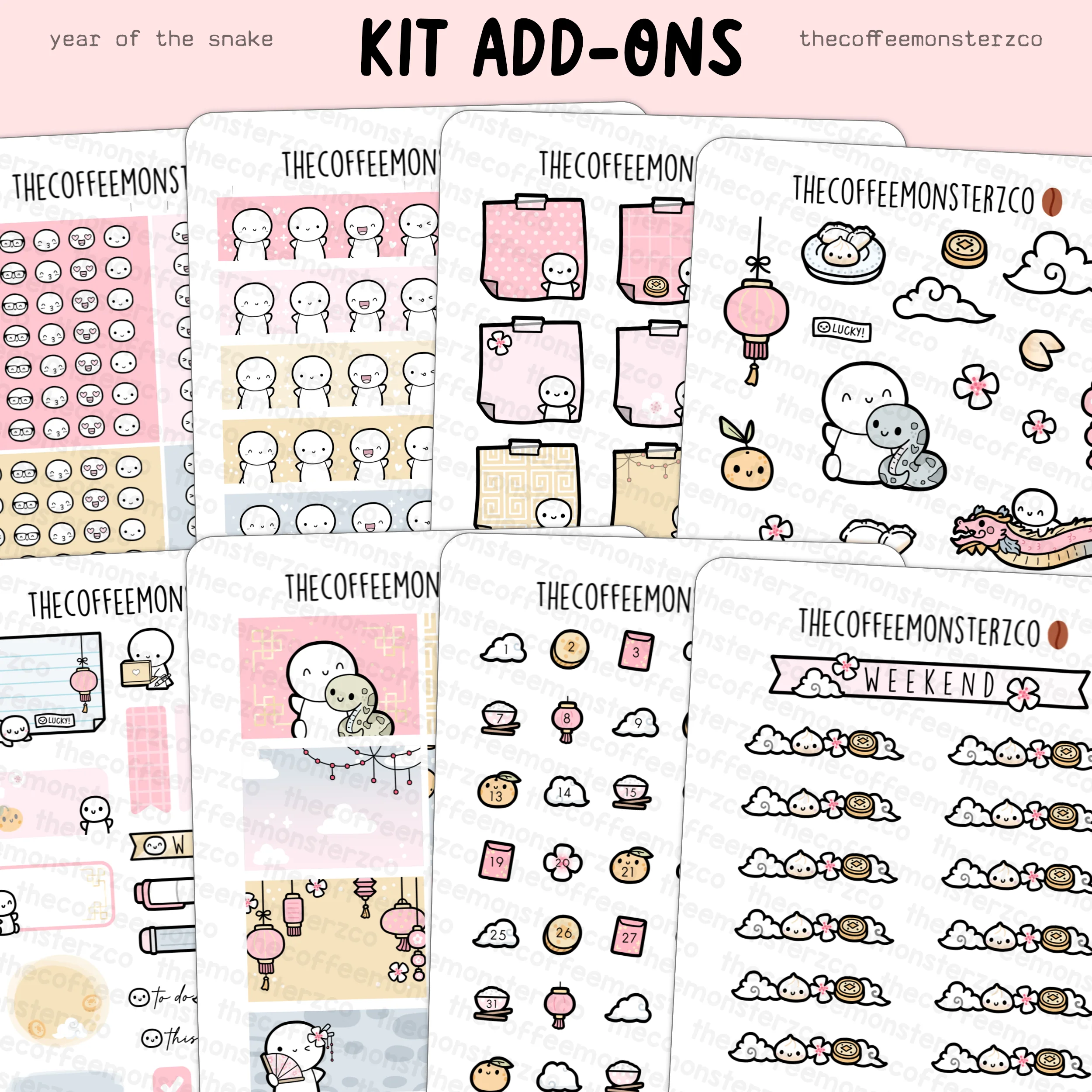 Year of the Snake - Kit Add-Ons