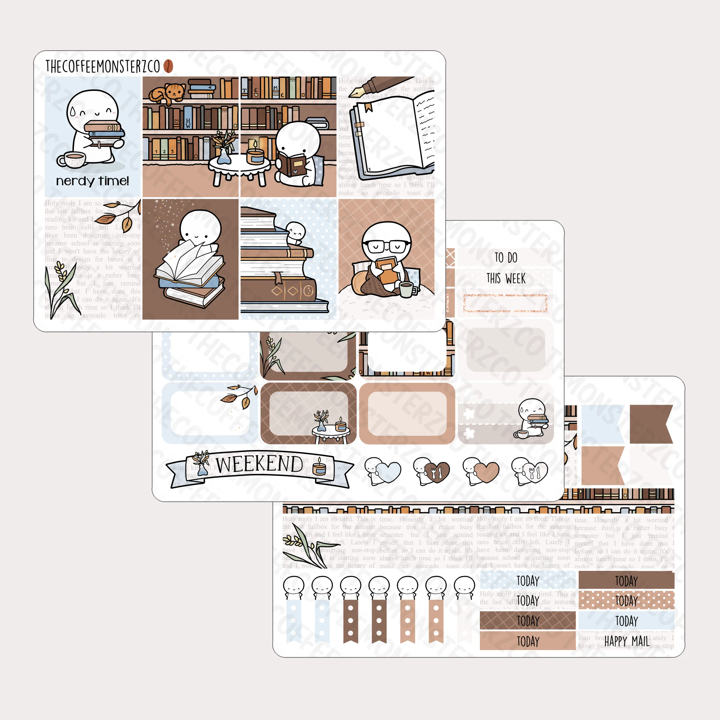 A New Chapter Emotis Mini Kit