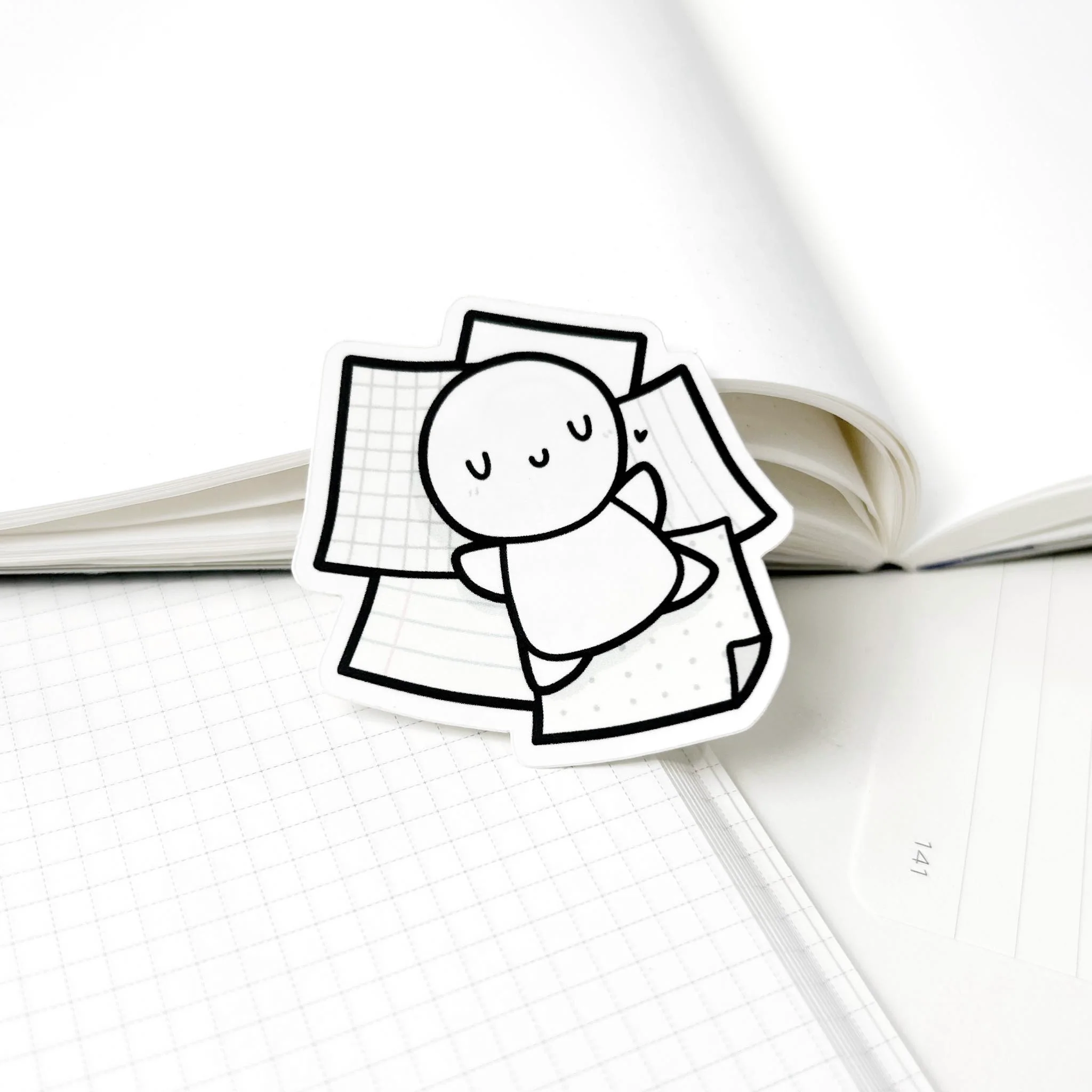 Paper Love - Vinyl Sticker