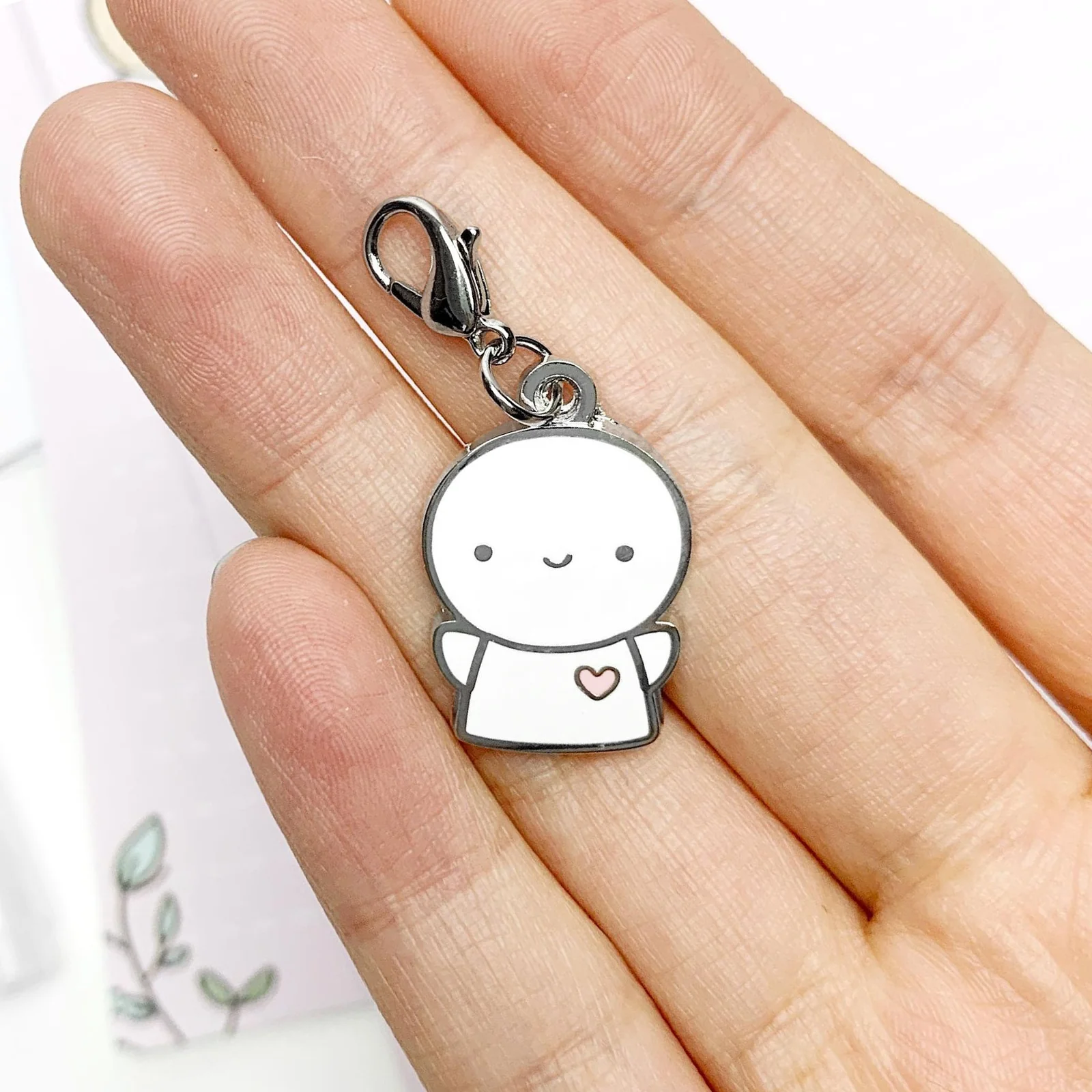 Classic Emoti - Lobster Clasp Charm