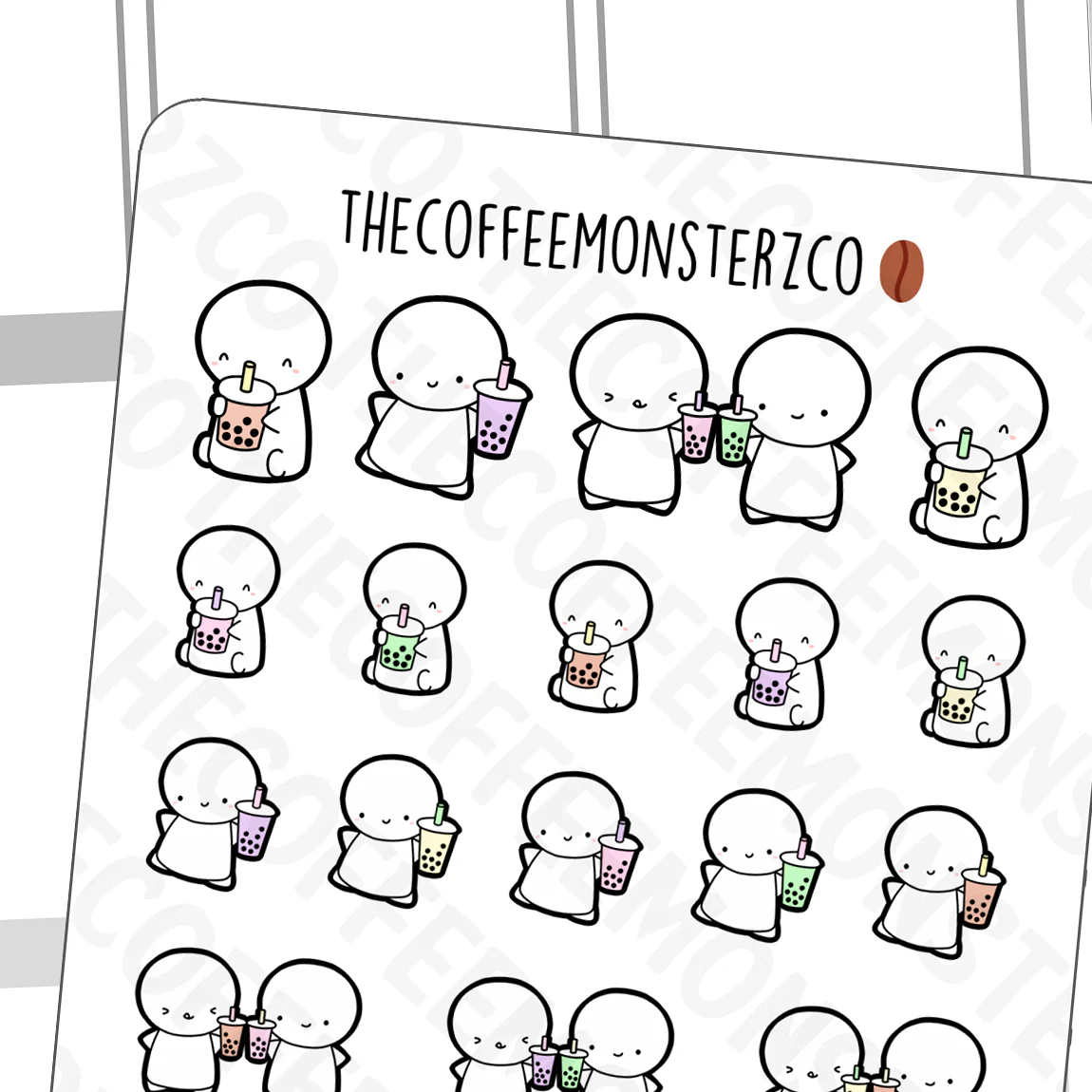 Boba Emotis
