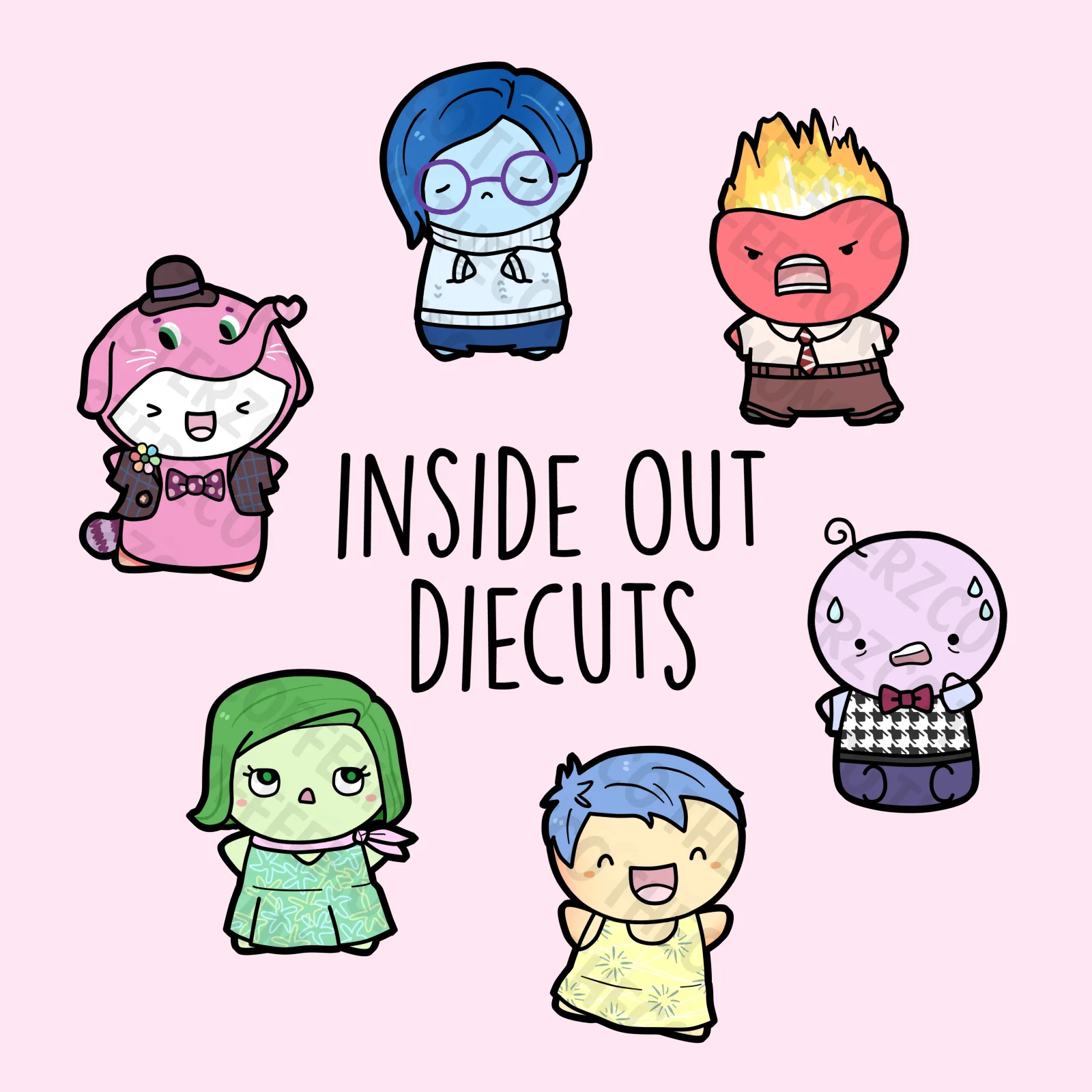Inside Out Die Cuts