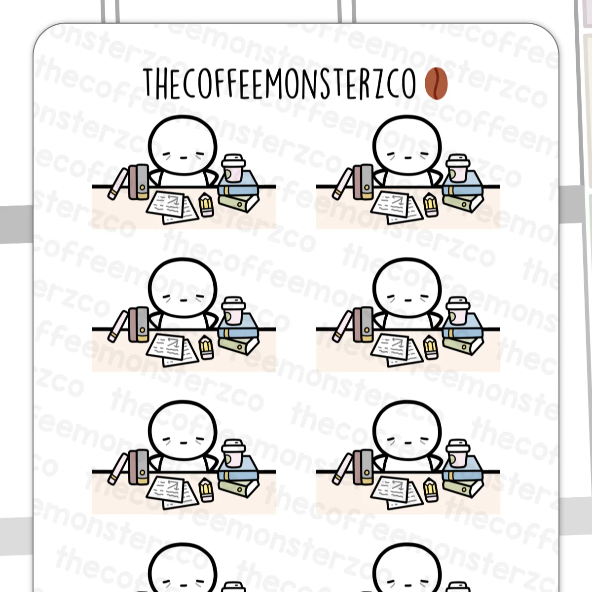 School Desk Emotis (REFORMAT)