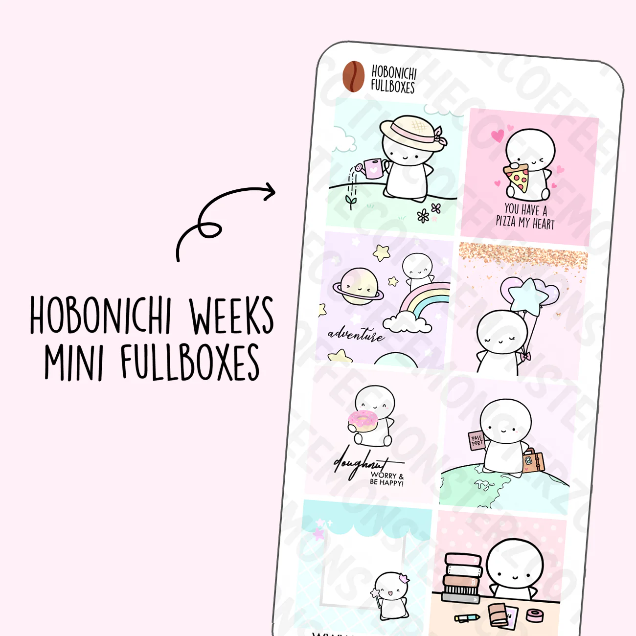 Hobonichi Weeks Mini Fullboxes