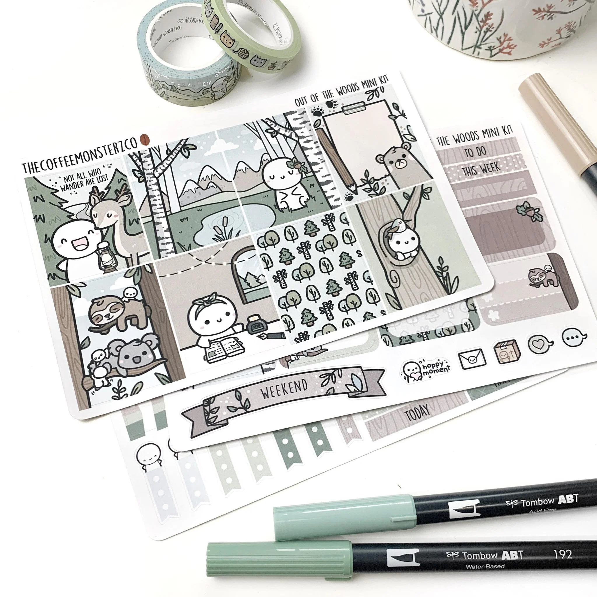 Out of the Woods Emoti Mini Kit
