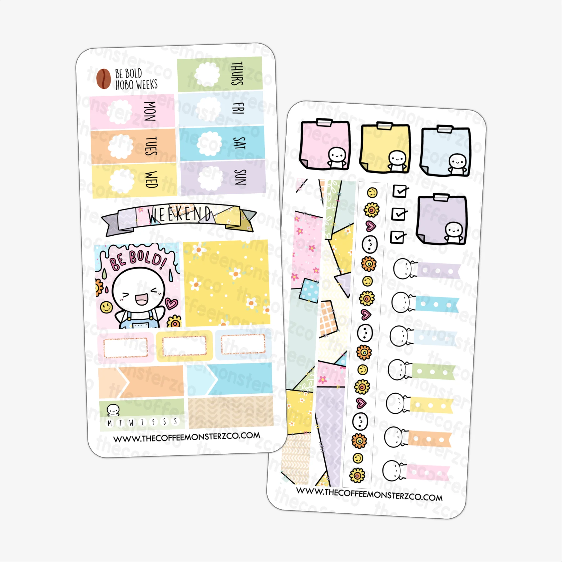 Be Bold Hobonichi Weeks Kit