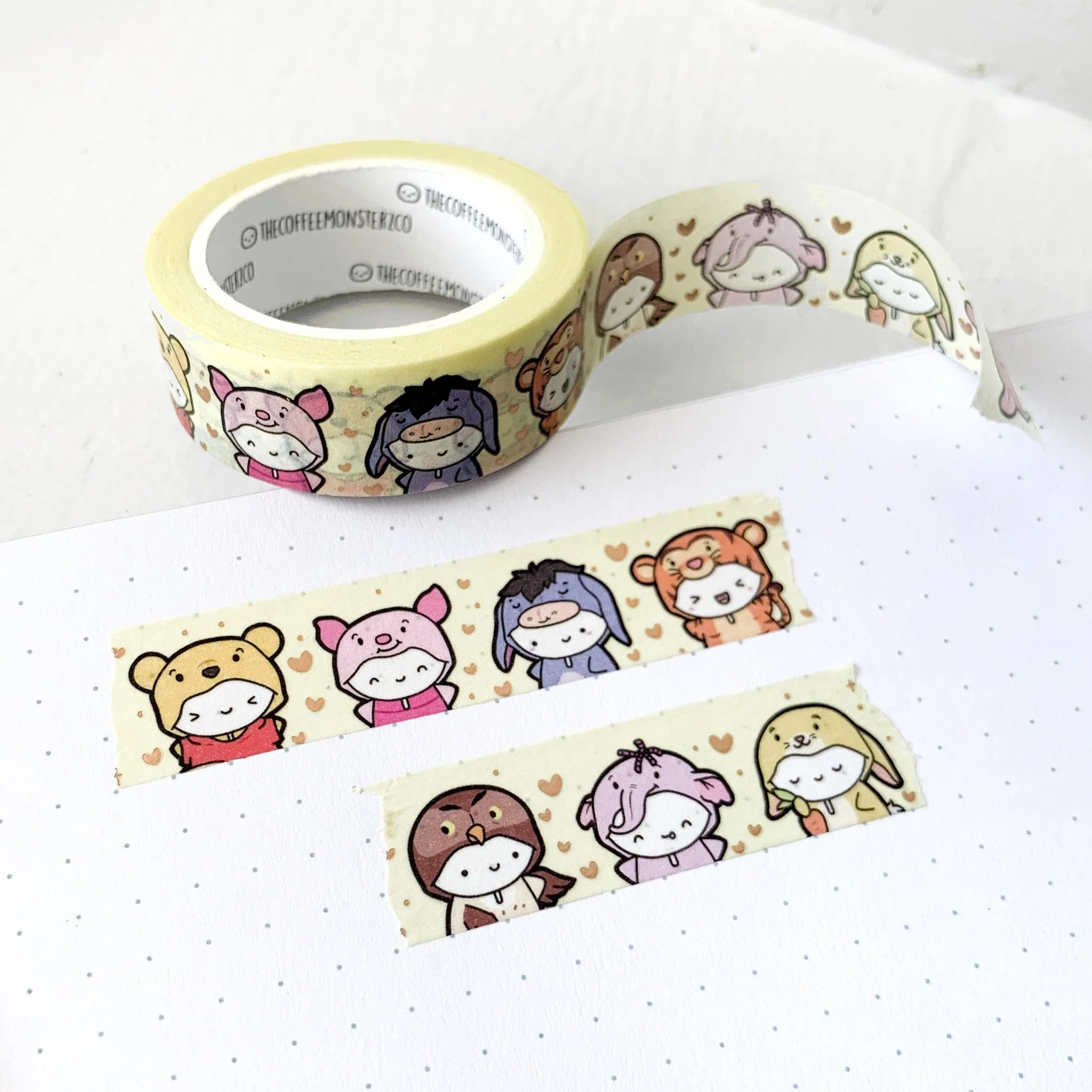 Winnie & Friends 2.0 Washi Tape - 15mm