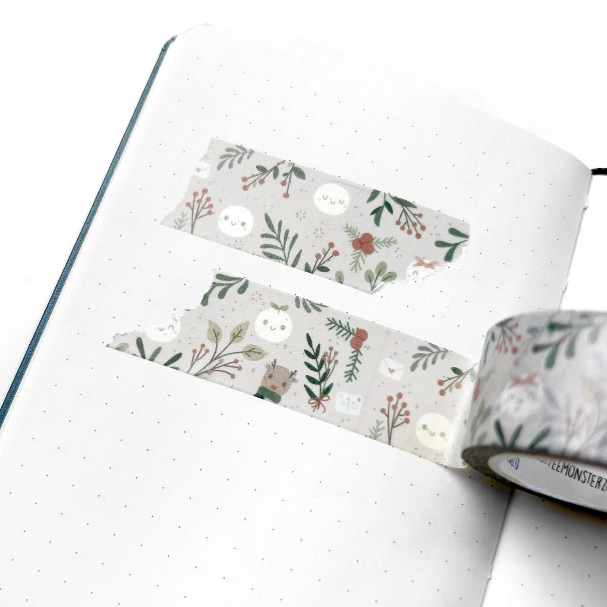 Holly Jolly Textiles Washi Tape - 20mm