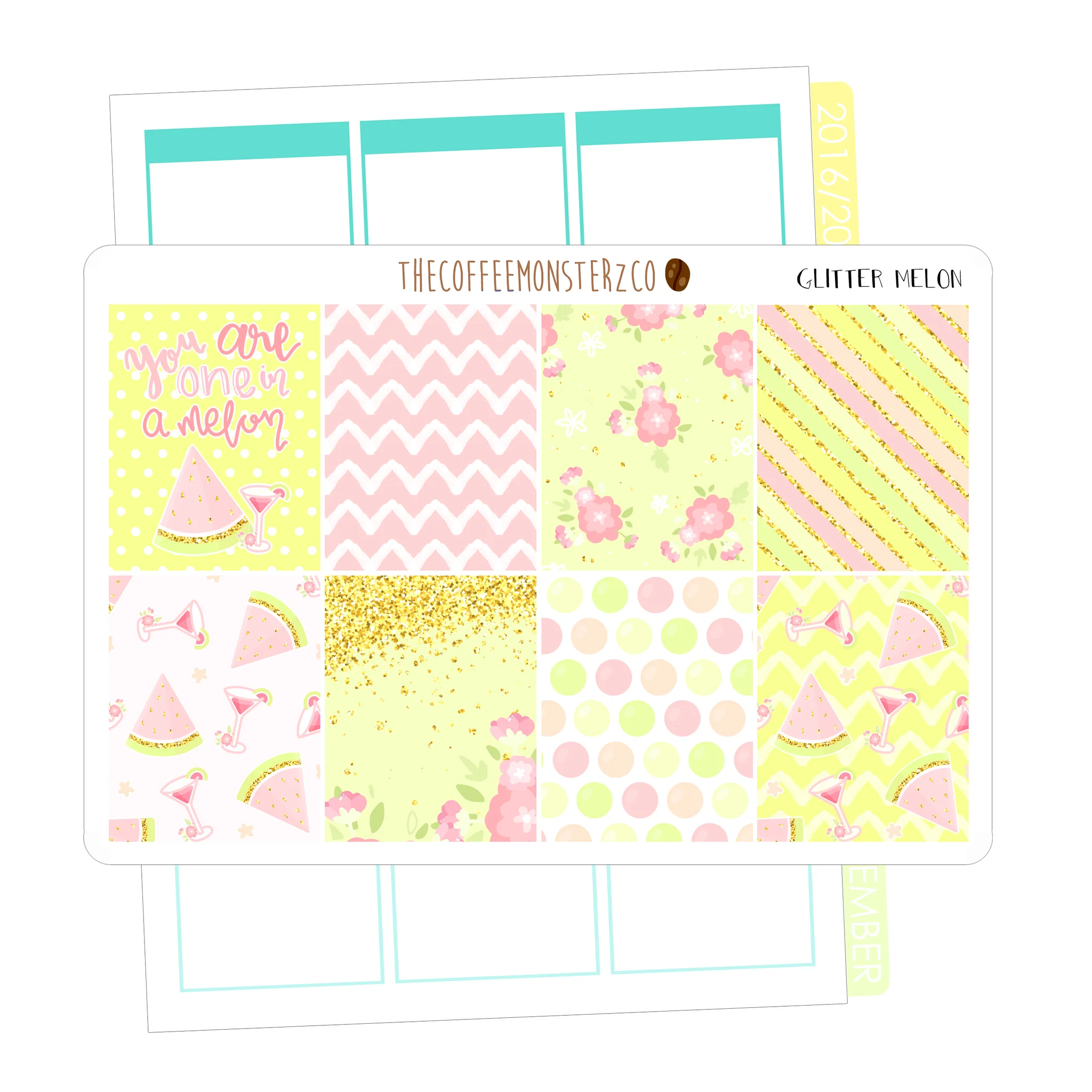 Glitter Melon Fullboxes (FINAL STOCK)