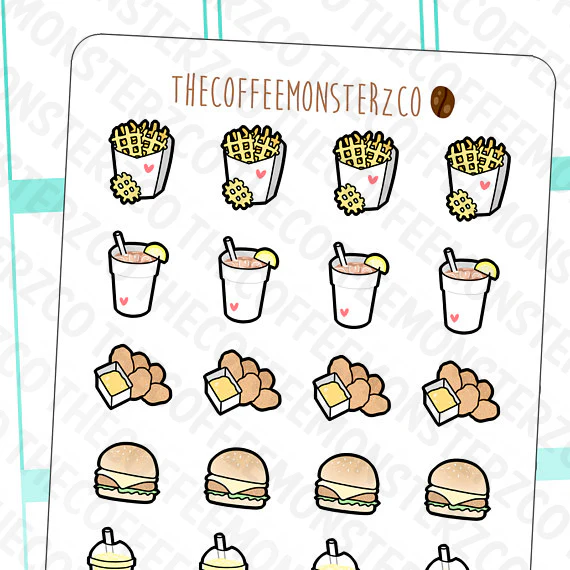 Chicken & Fries Doodles