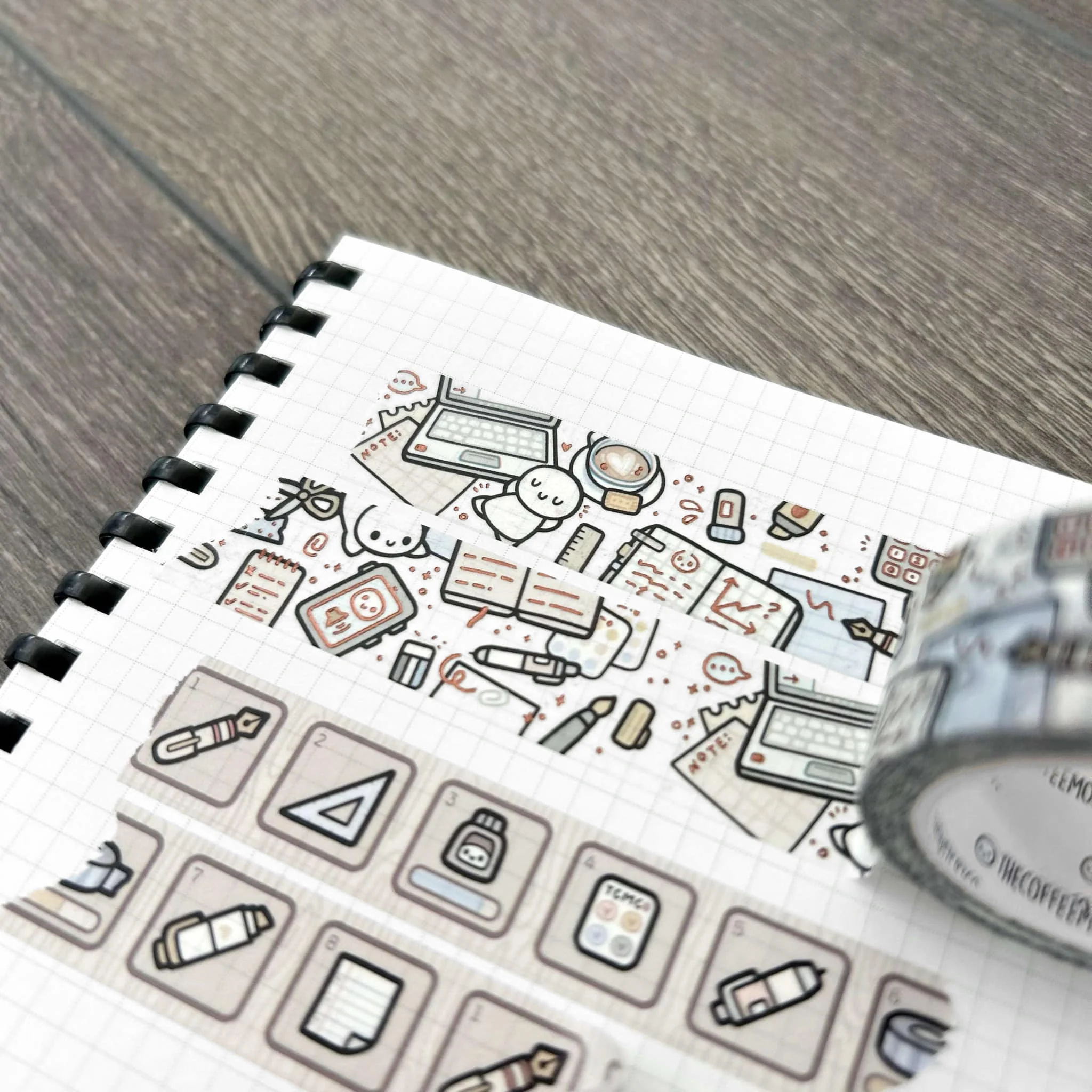 Tabletop Treasures Washi Tape - 18mm