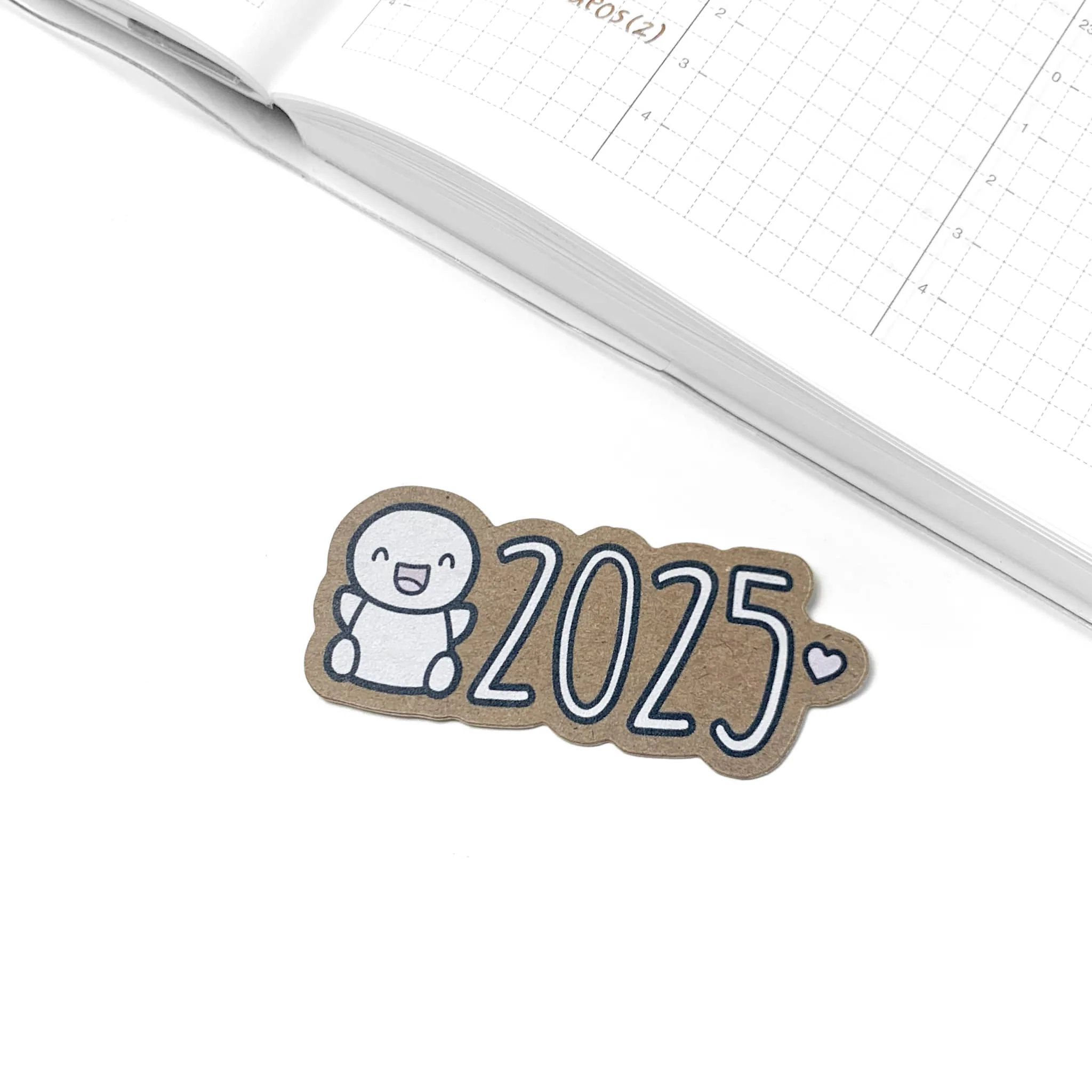 2025 Emotis - Vinyl Stickers