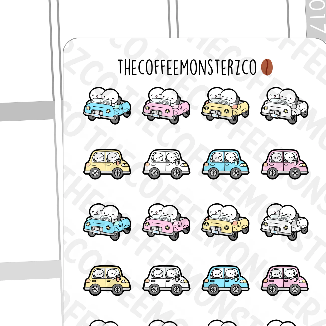 Roadtrip Emotis