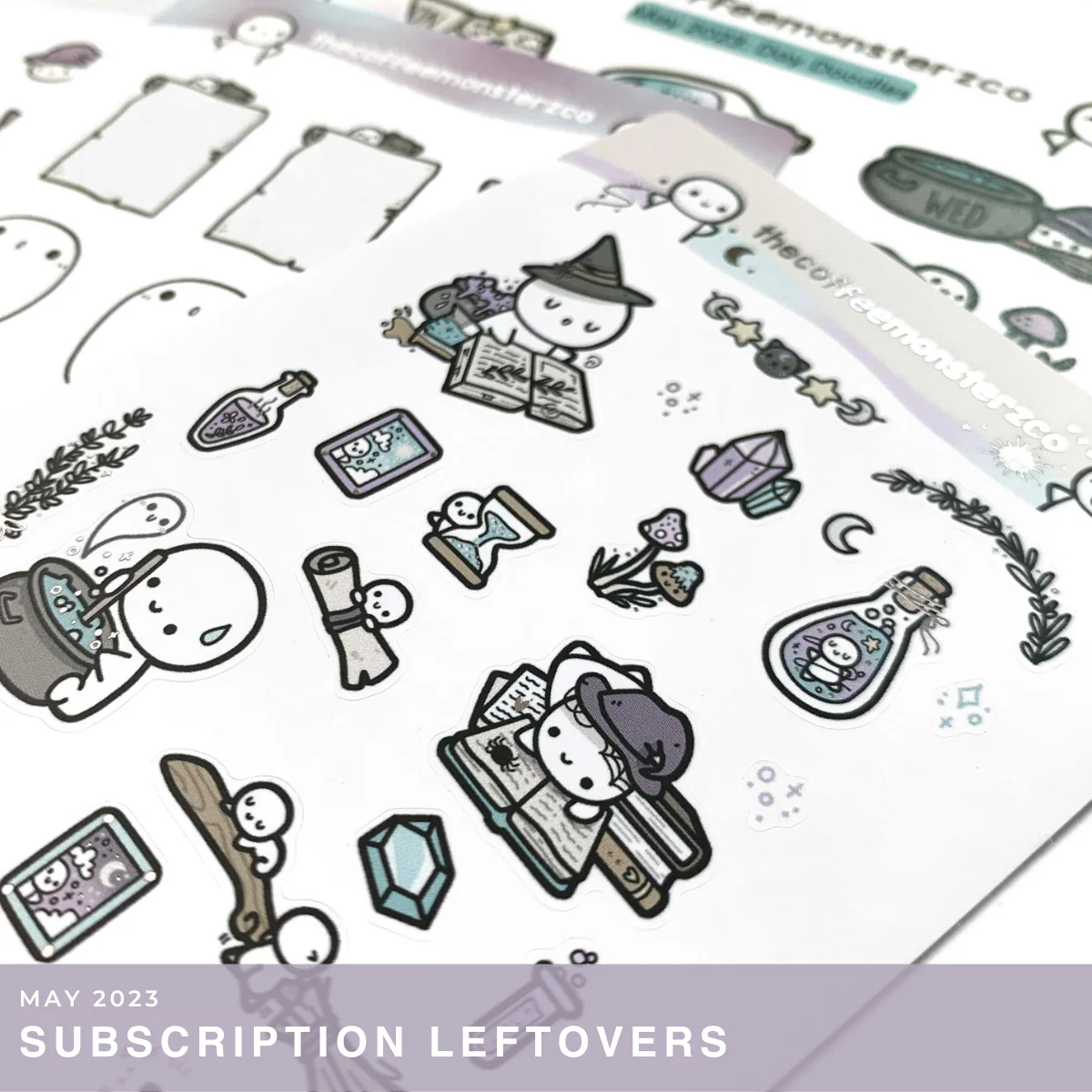 2023 May Subscription Leftovers (FINAL STOCK)
