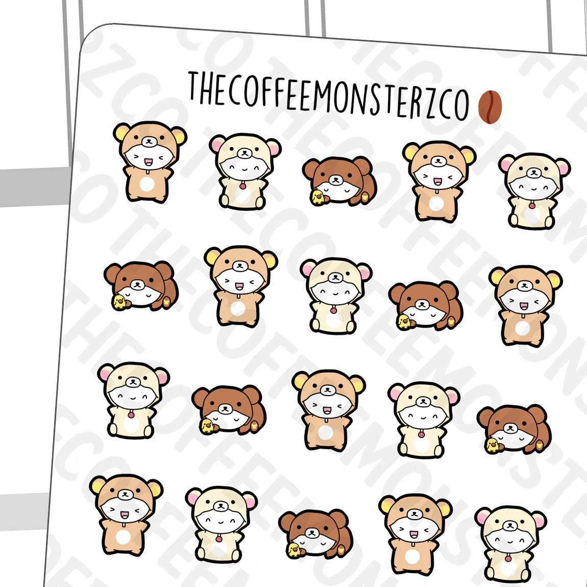 Rilakkuma Emoti Onesies