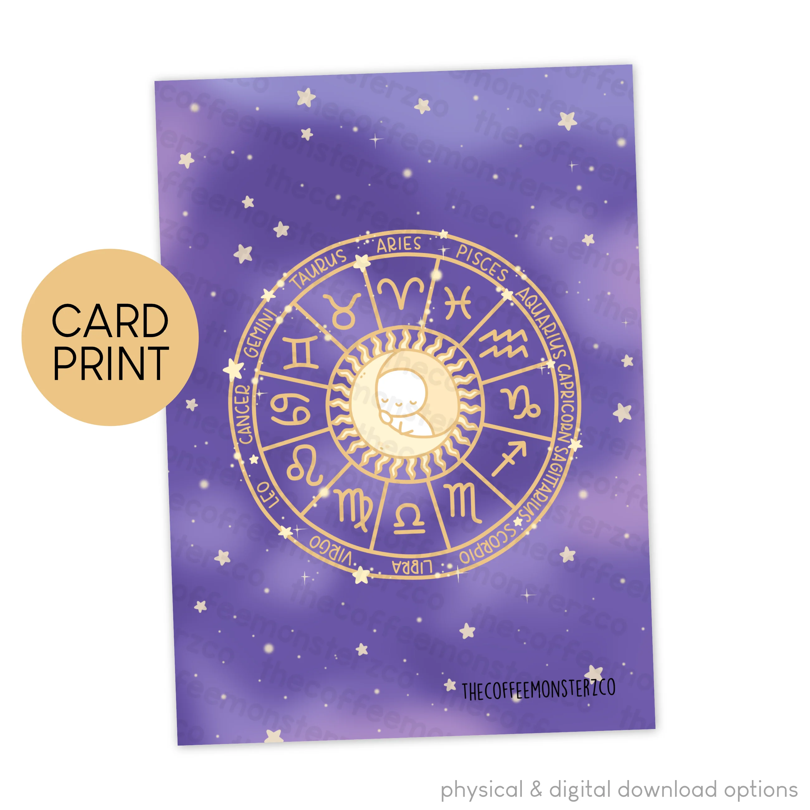 Astrology - Card Print