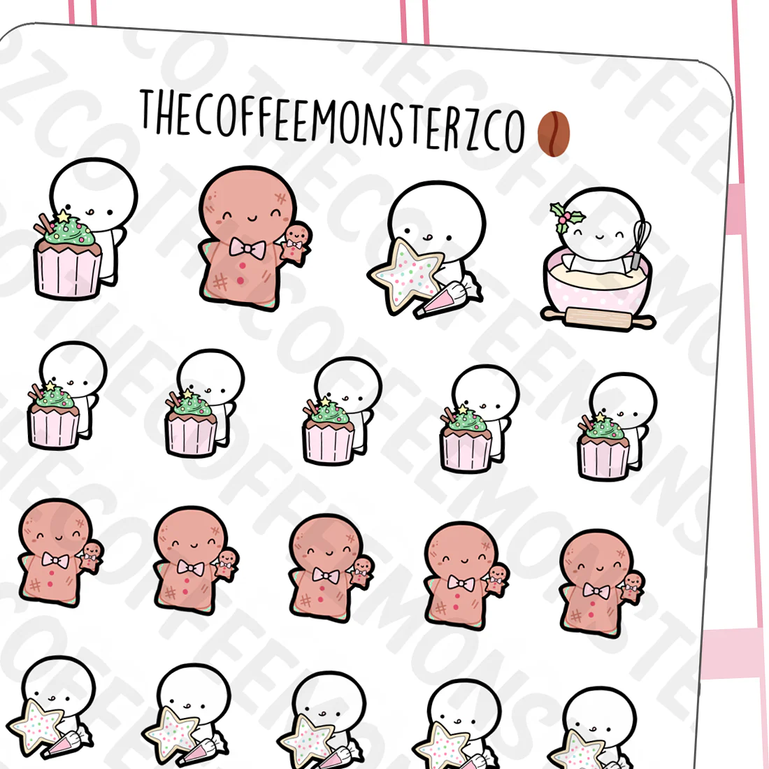 Holiday Treats Emotis (FINAL STOCK)