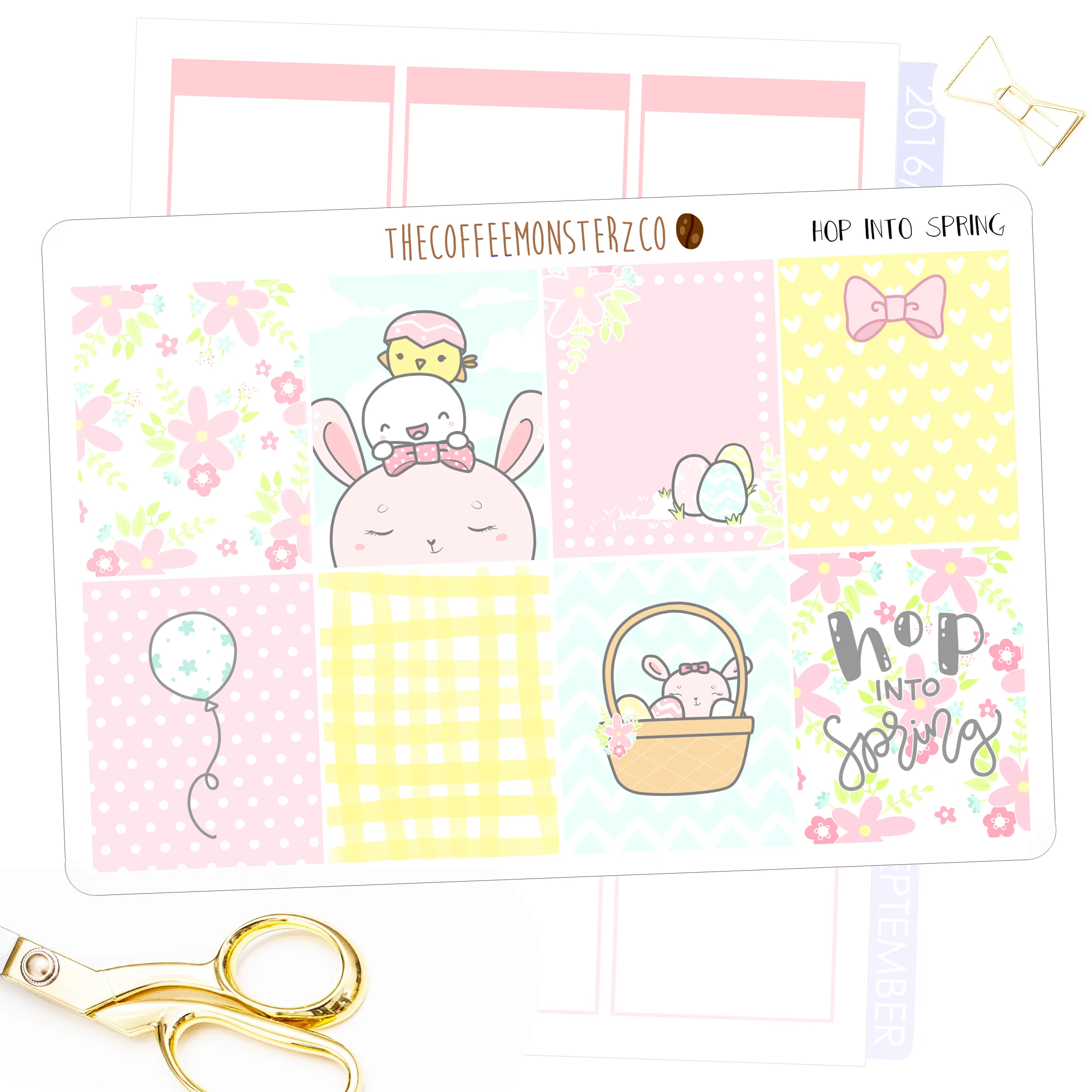 Hop Into Spring Fullboxes