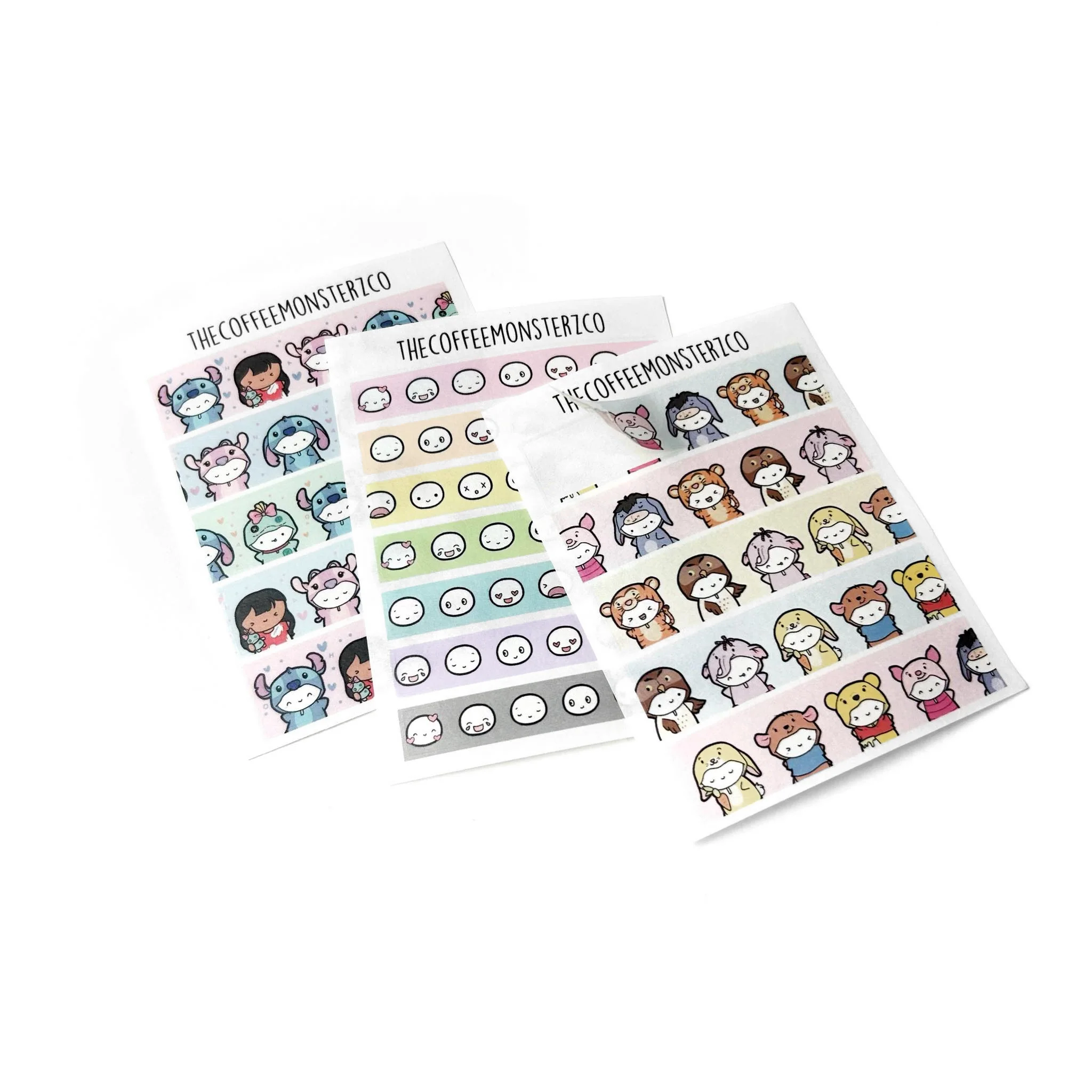 Even More Washi Strip Stickers