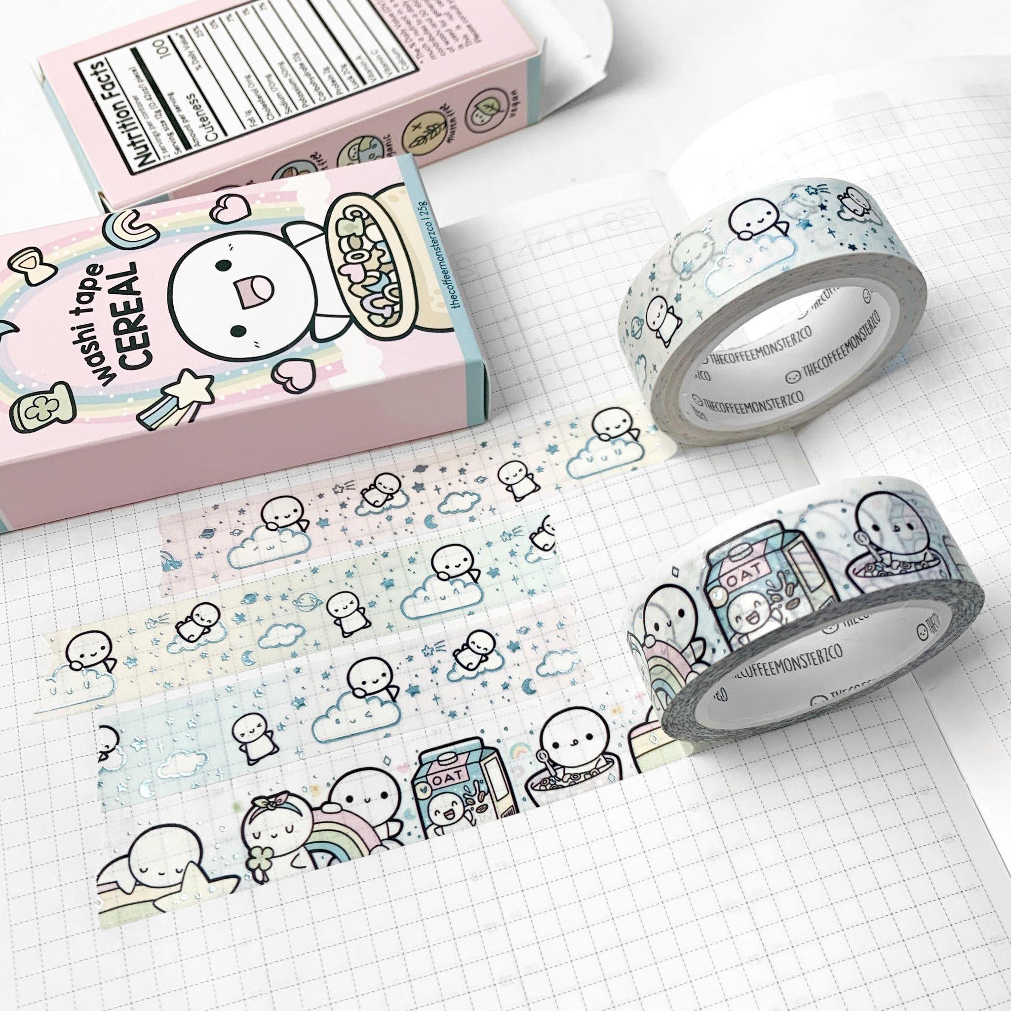 Muted Galaxy Washi Tape - 15mm