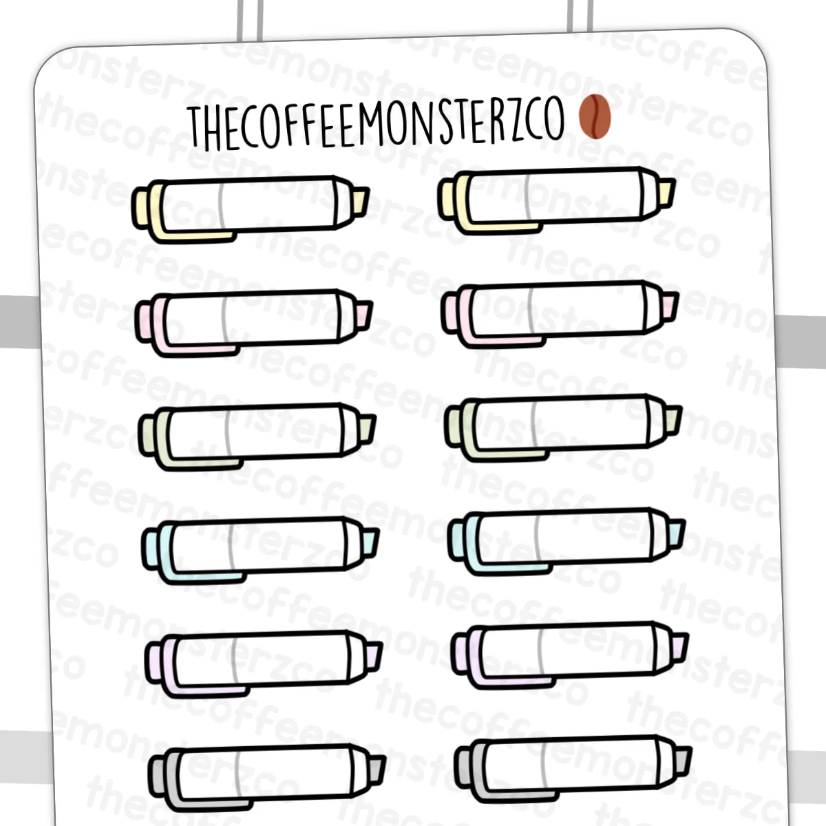 Highlighter Labels