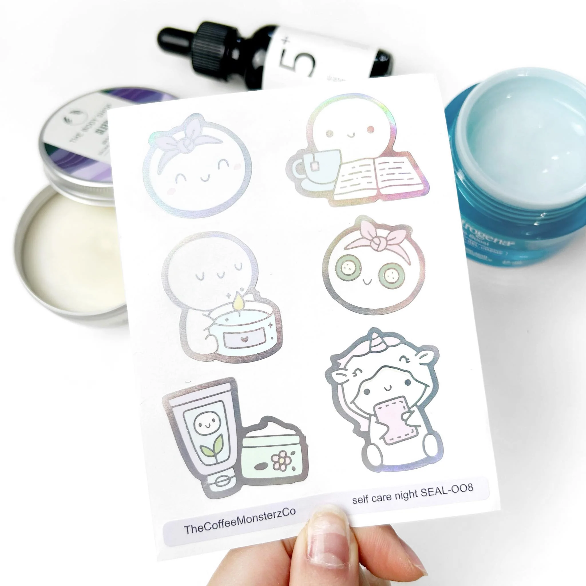 Self Care - Sticker Seals