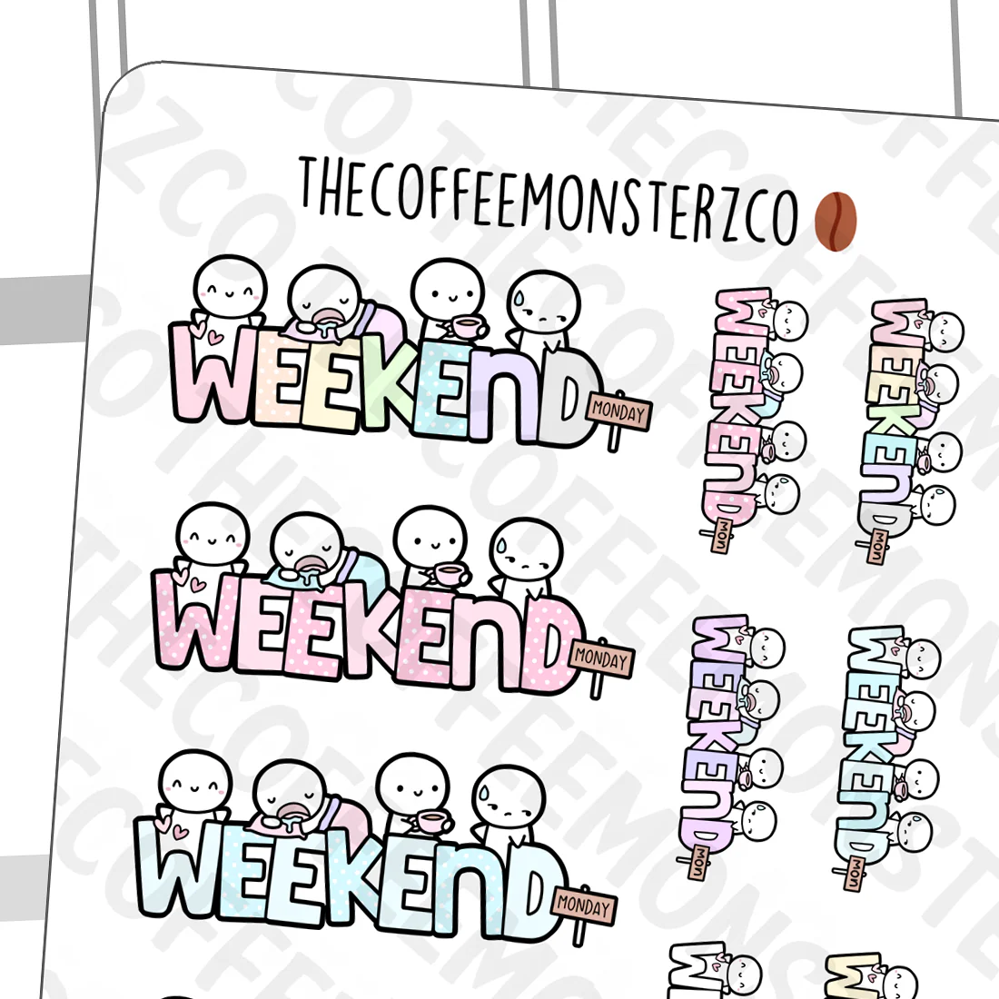 A Very Short Weekend! Emoti Weekend Banner
