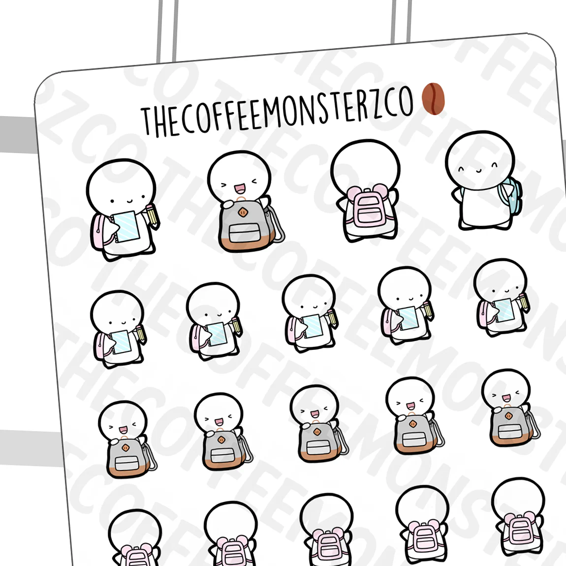 Backpack Emotis