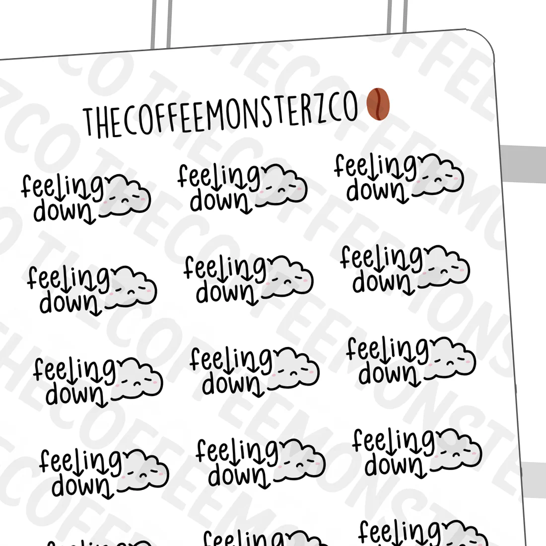 Feeling Down Doodles