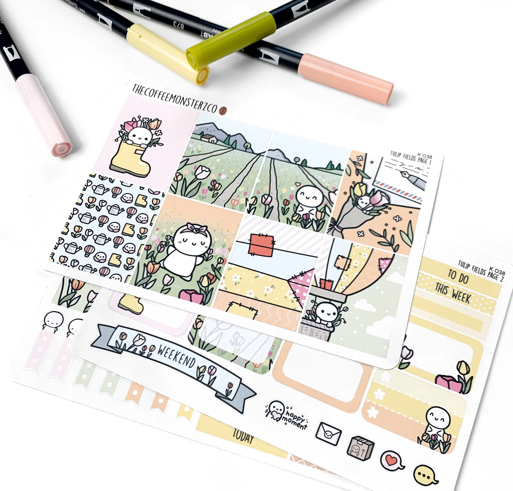 Tulip Fields Mini Kit