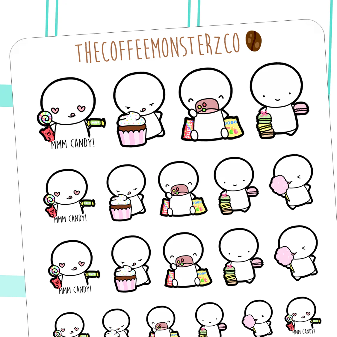 Sweet Tooth Emotis