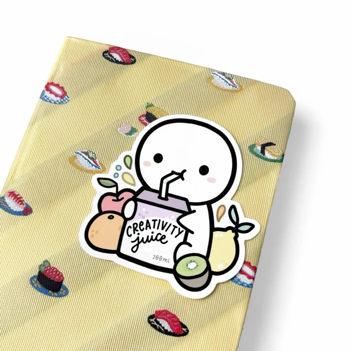 Creativity Juice - Vinyl Sticker