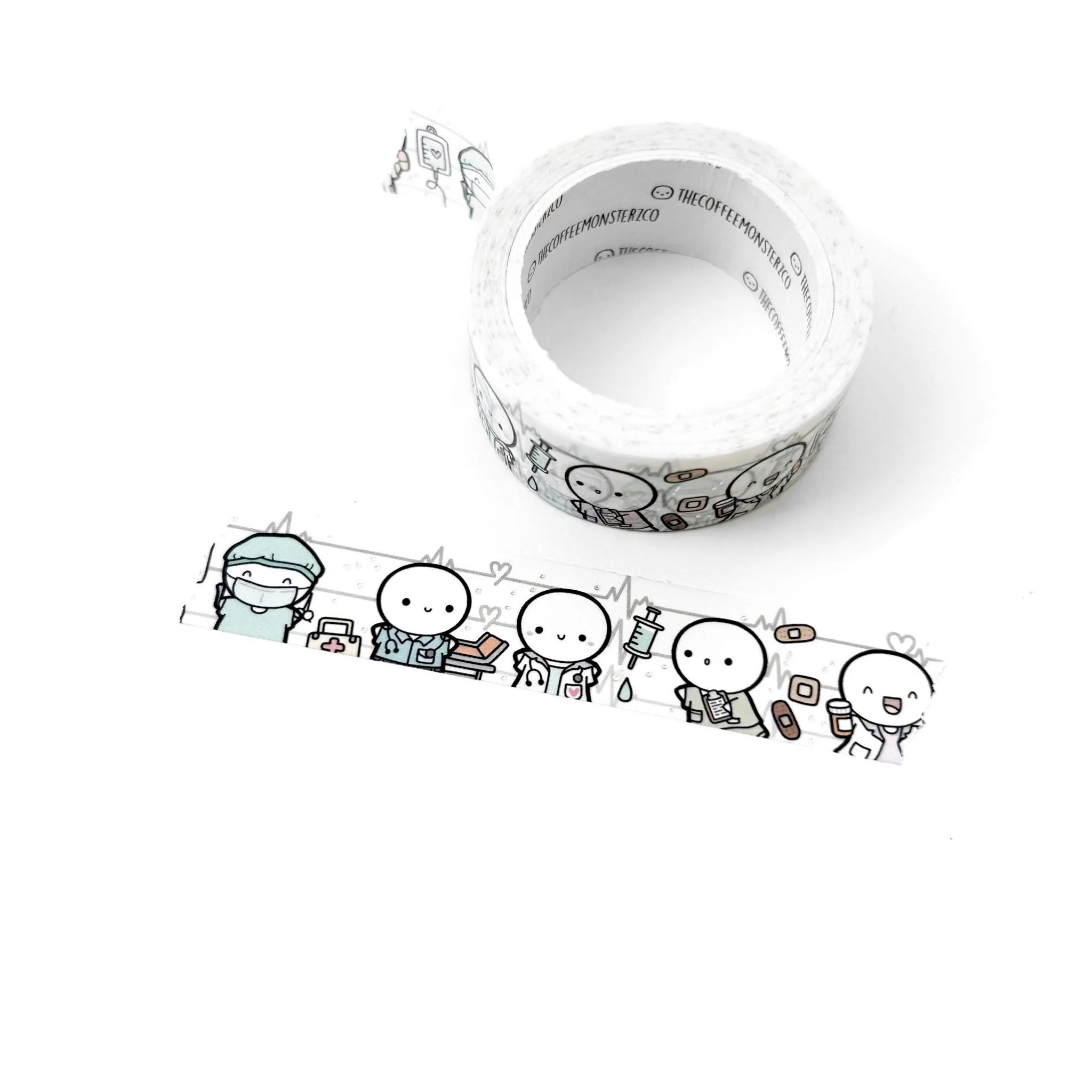 Hospital Heroes Washi Tape - 15mm