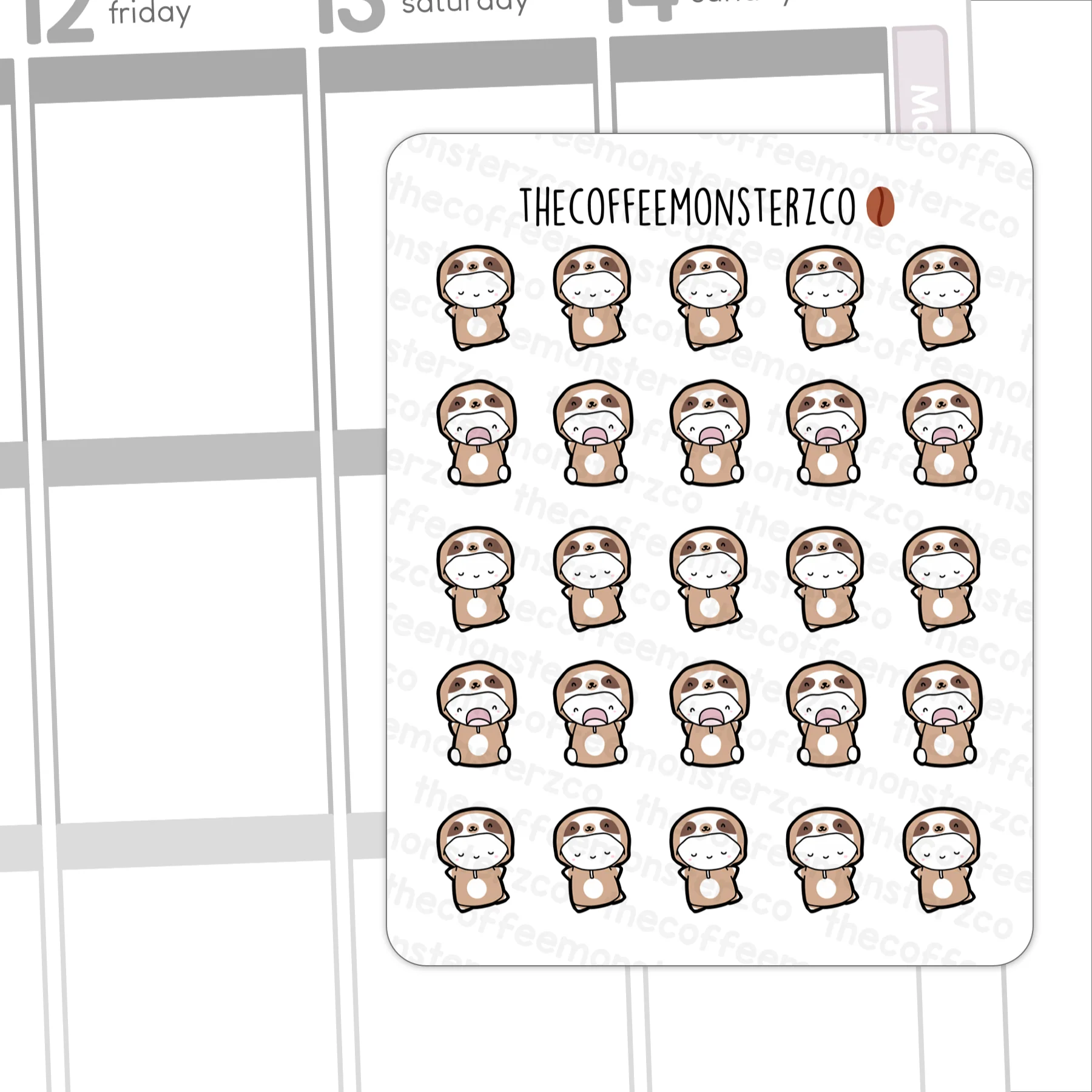Sloth Emotis