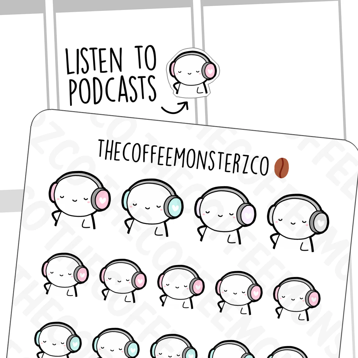 Headphone Emotis